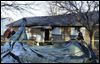 House catches fire in Swanton