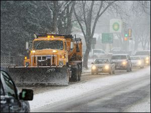 1st wintry storm of season forecast for Midwest