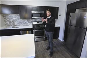 Flats at Douglas focus on new