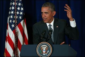 Obama: US 'will not relent' in Islamic State campaign