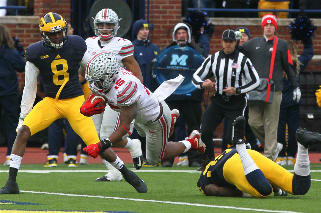 SPT-OhioStateMichigan-Zeke-TD