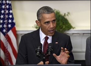 Hamstrung by Congress, Obama tries to clinch climate pact