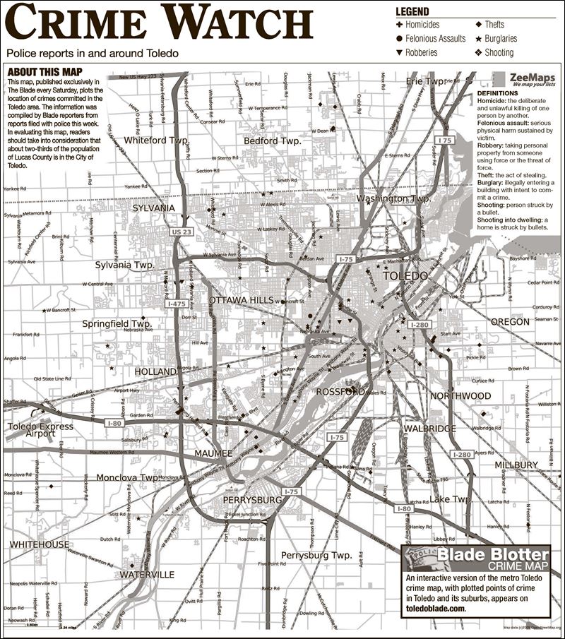 Suburban crime log: 11-28