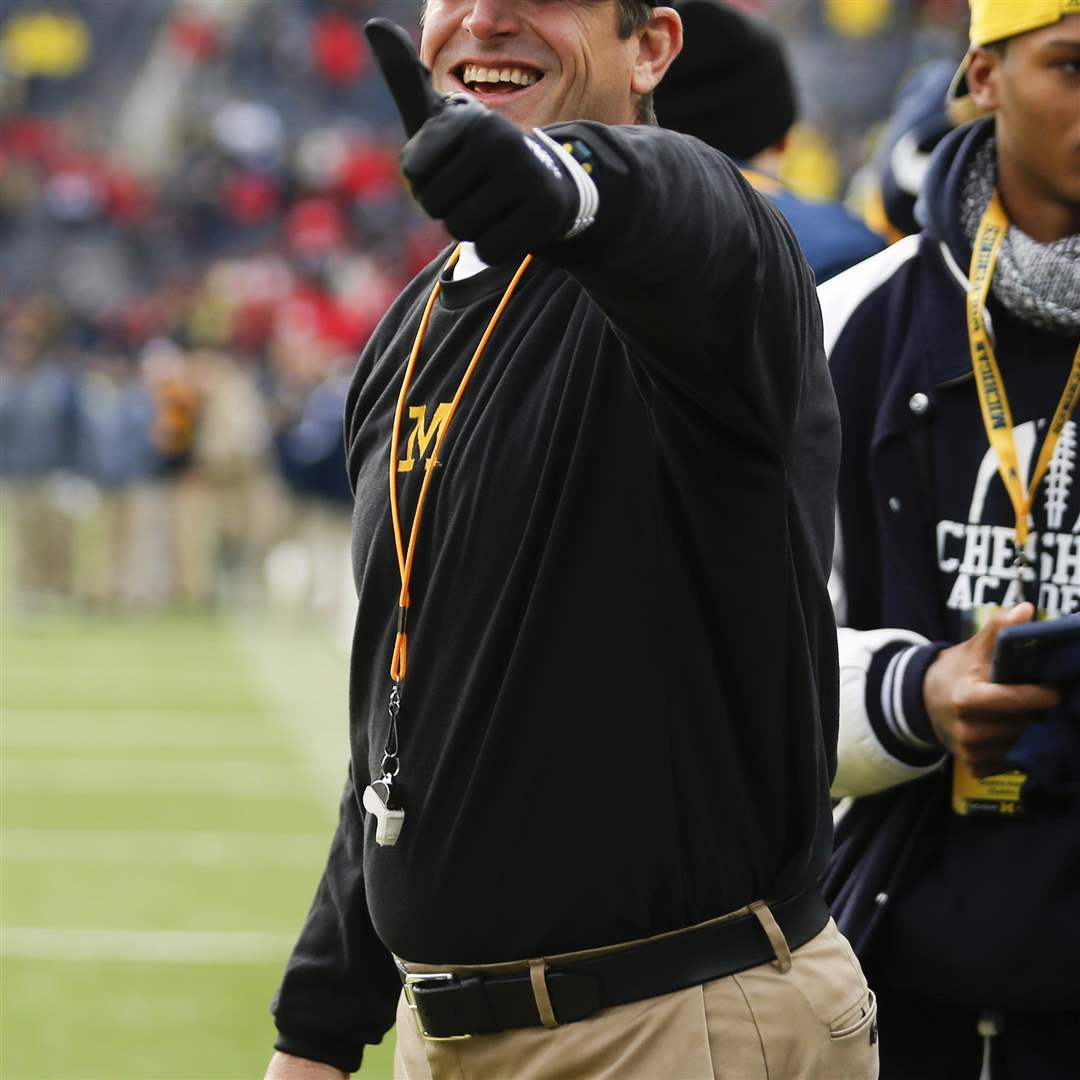 spt-OhioStateUM-Harbaugh-pregame