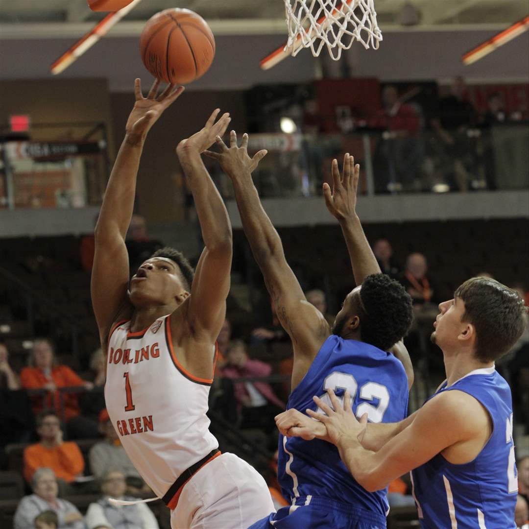 IN PICTURES Bowling Green basketball beats Urbana The Blade