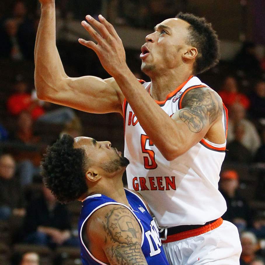 IN PICTURES Bowling Green men beat Drake The Blade