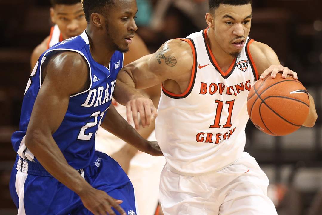 IN PICTURES Bowling Green men beat Drake The Blade