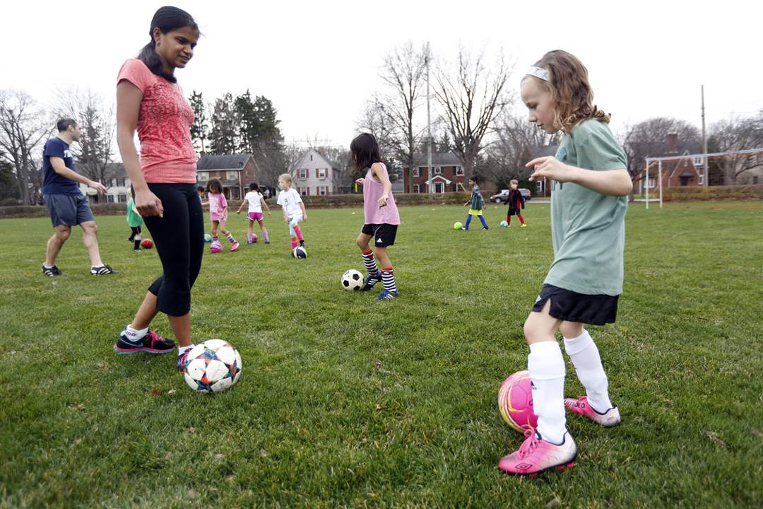 Warm weather hits Toledo The Blade