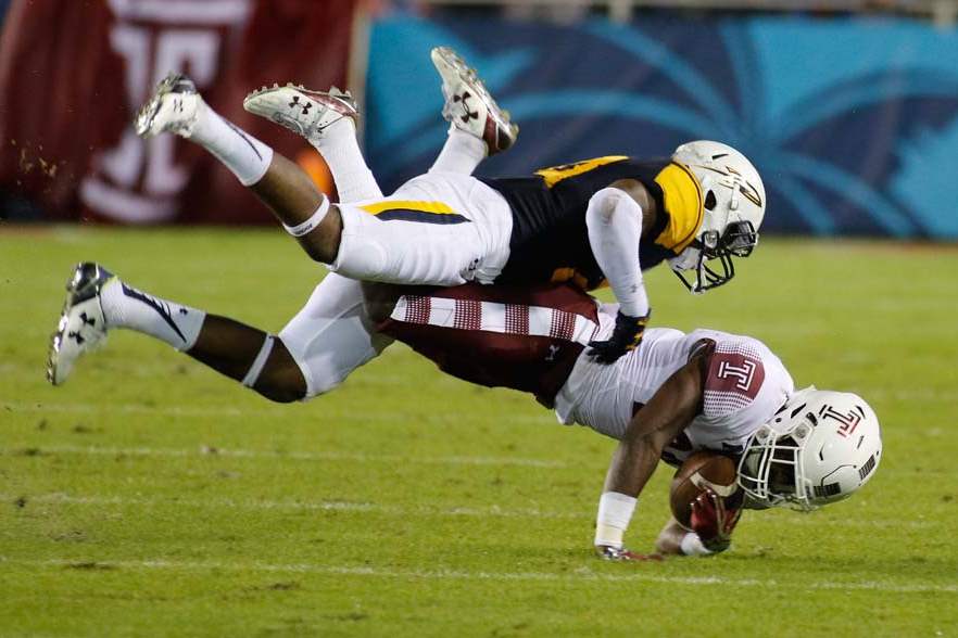 Boca-Raton-Bowl-Football-ARMSTEAD-VS-HIGH-1Q