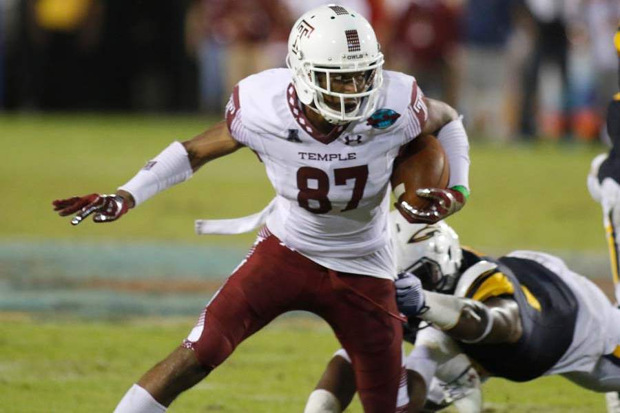 Boca-Raton-Bowl-Football-TEMPLE-BRYANT-3Q