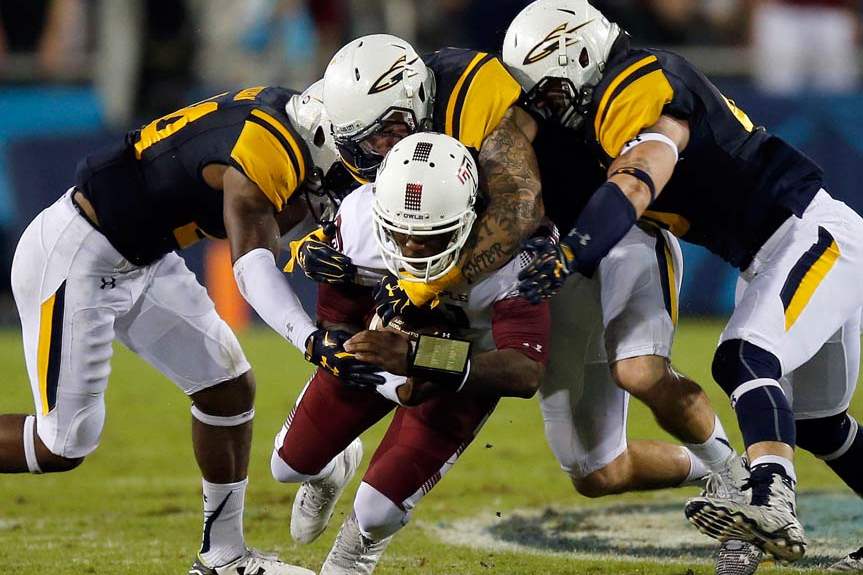 Boca-Raton-Bowl-Football-WALKER-VS-UT-1Q