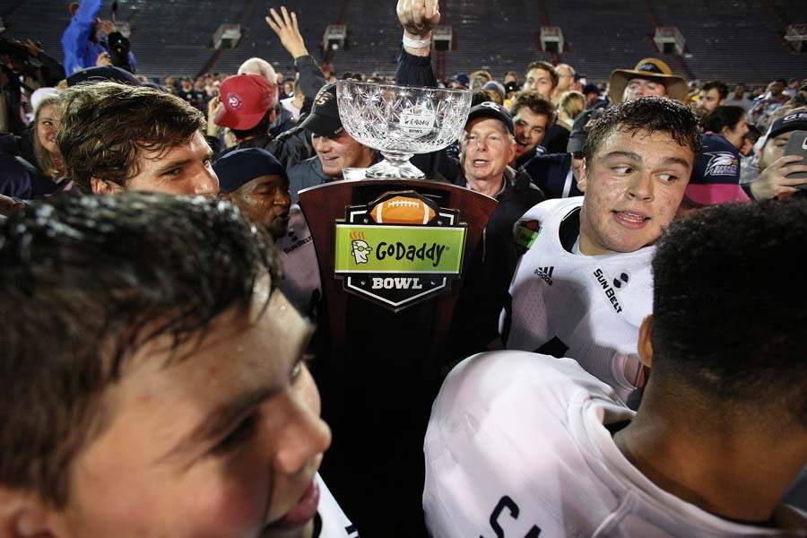 GoDaddy-Bowl-Football-TROPHY
