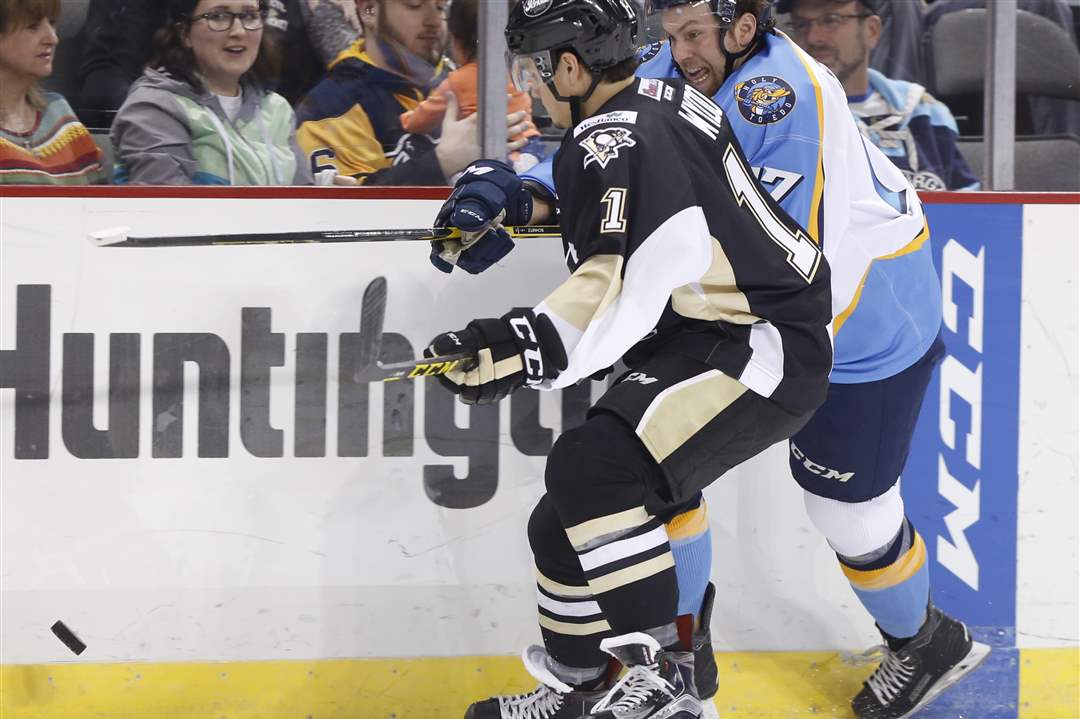 IN PICTURES Walleye 4, Nailers 1 The Blade