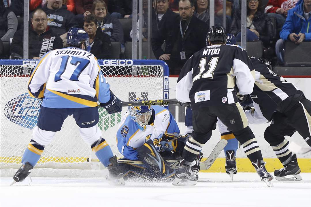 IN PICTURES Walleye 4, Nailers 1 The Blade