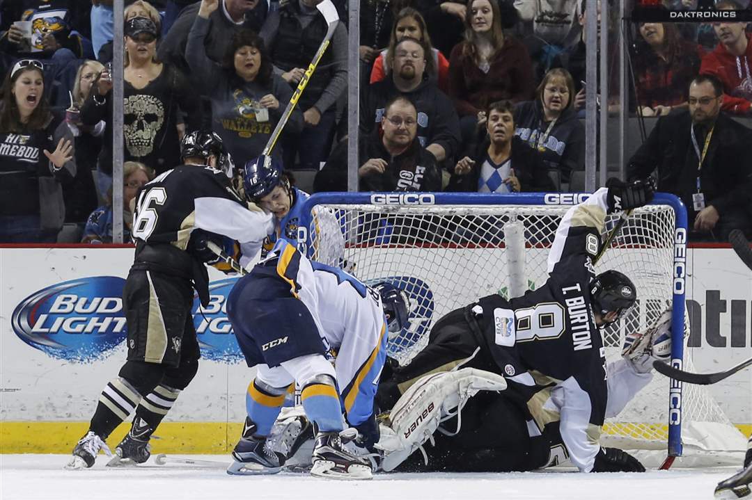 IN PICTURES Walleye 4, Nailers 1 The Blade