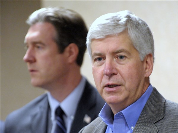 Michigan Governor Declares Emergency In Flint Over Problems With Lead In Drinking Water The Blade