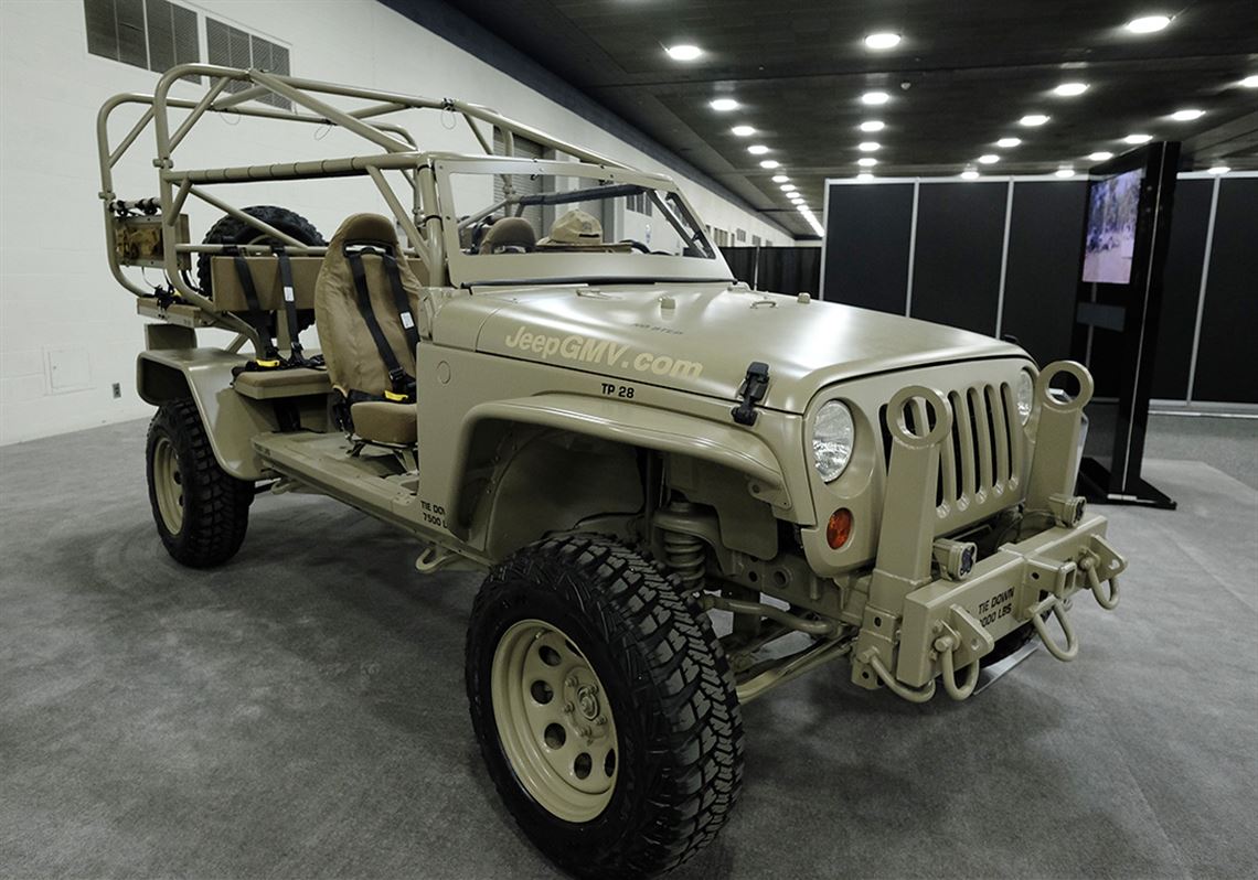 Contractor shoots for battle-ready Jeep | The Blade
