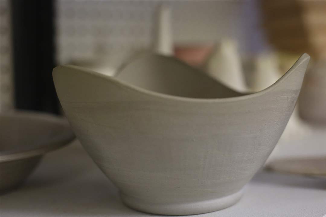 Toledo Potters Guild at Botanical Garden The Blade