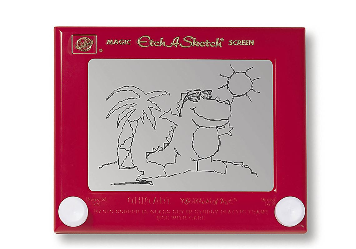 paw patrol etch a sketch