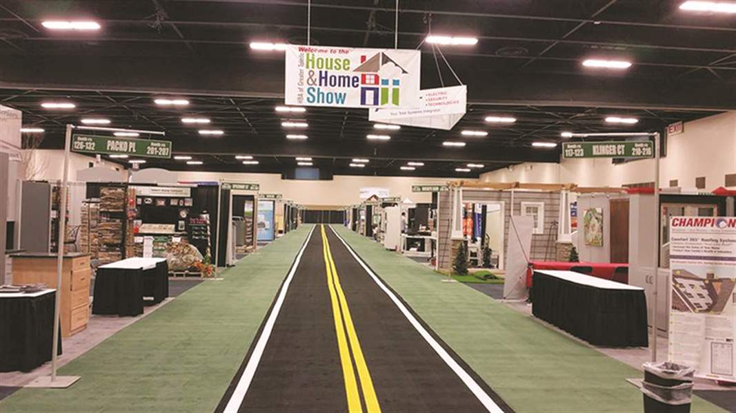 An eye on design at Toledo home show The Blade