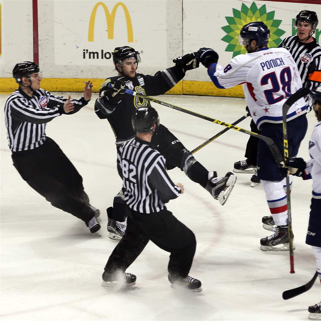 IN PICTURES Walleye 2, Kalamazoo 0 The Blade