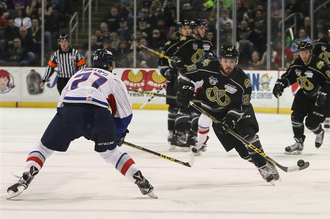 IN PICTURES Walleye 2, Kalamazoo 0 The Blade