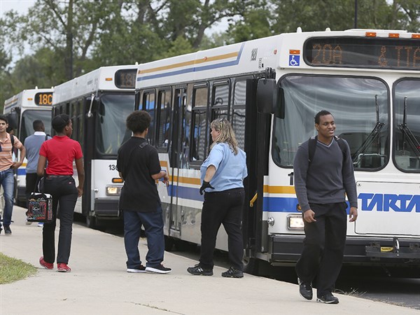 Tps Bus Routes TARTA cuts half of TPS bus service | The Blade