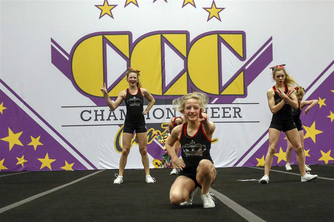 Carnivale of Champions Cheer and Dance Championships, 36 The Blade