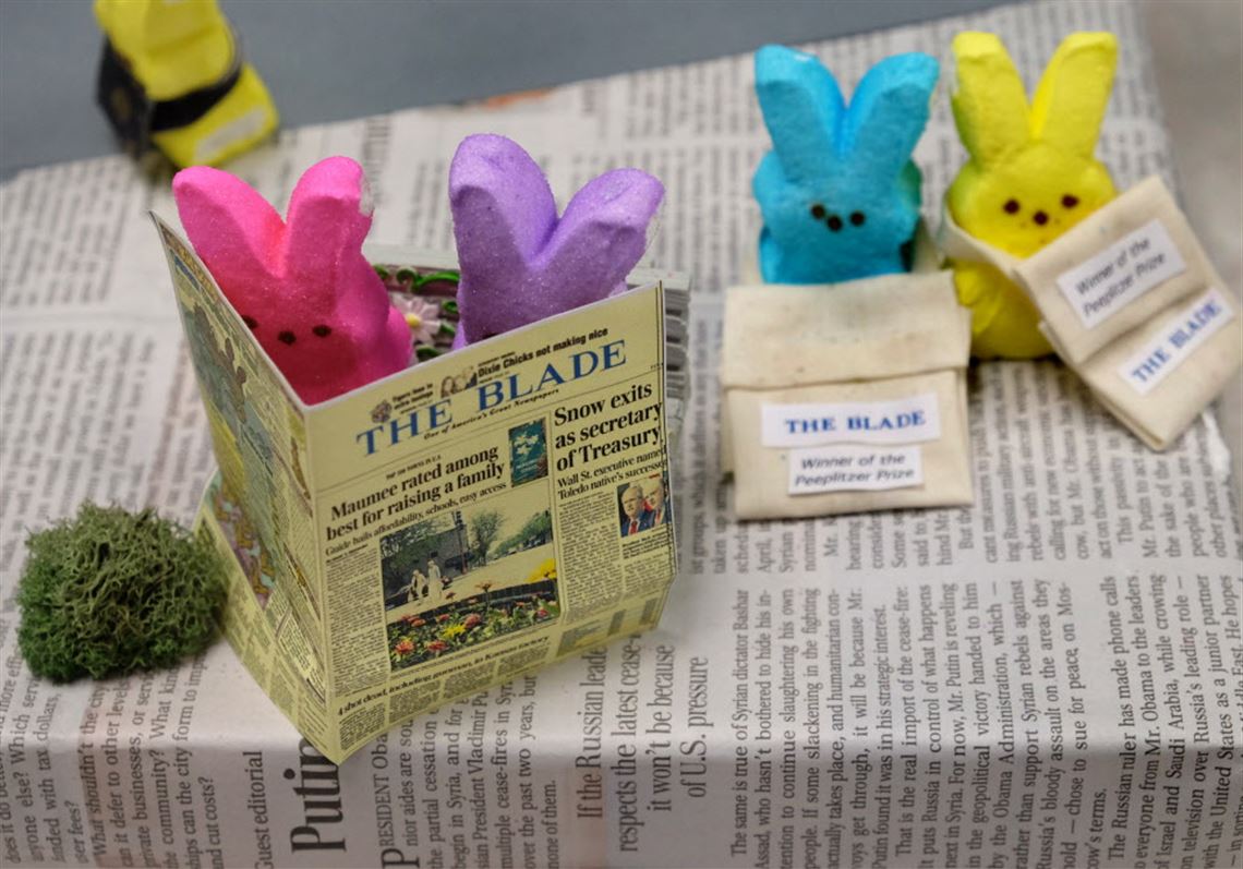 Give Peeps A Chance