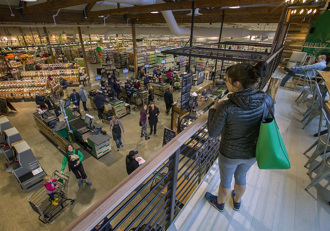Kroger Testing Greener Supermarket Toledo Blade