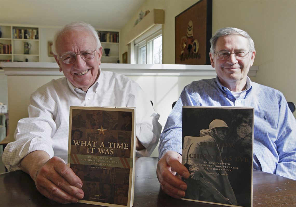 Area men collect U.S. war veterans' stories | The Blade, image size:1140x798