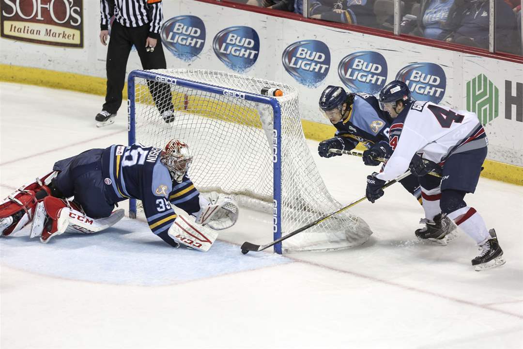 IN PICTURES Kalamazoo 4, Walleye 3 The Blade