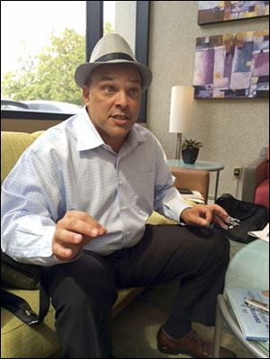 DeVone Boggan, Founder & Chief Executive Officer at Advance Peace