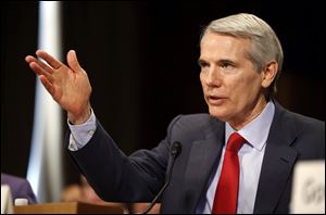 U.S. Sen. Rob Portman (R., Ohio) claimed the endorsement today of the U.S. Chamber of Commerce in his bid for re-election against former Ohio Gov. Ted Strickland. The endorsement was made at an Ohio Chamber of Commerce event in Columbus by Chamber Senior Vice President Rob Engstrom.