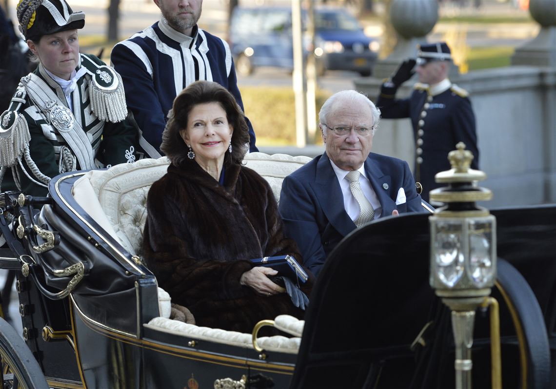 Carl XVI Gustaf, King of Sweden. Born 30 april 1946. Pictured