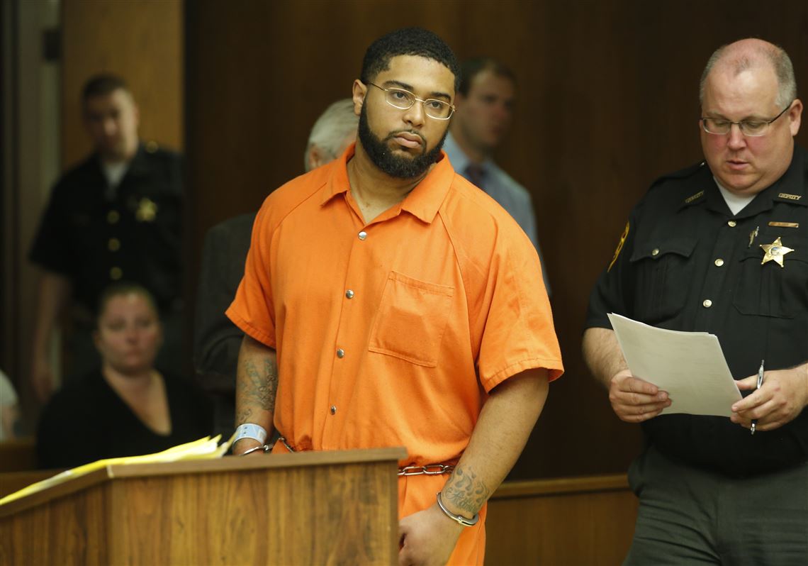 Black Man In Court