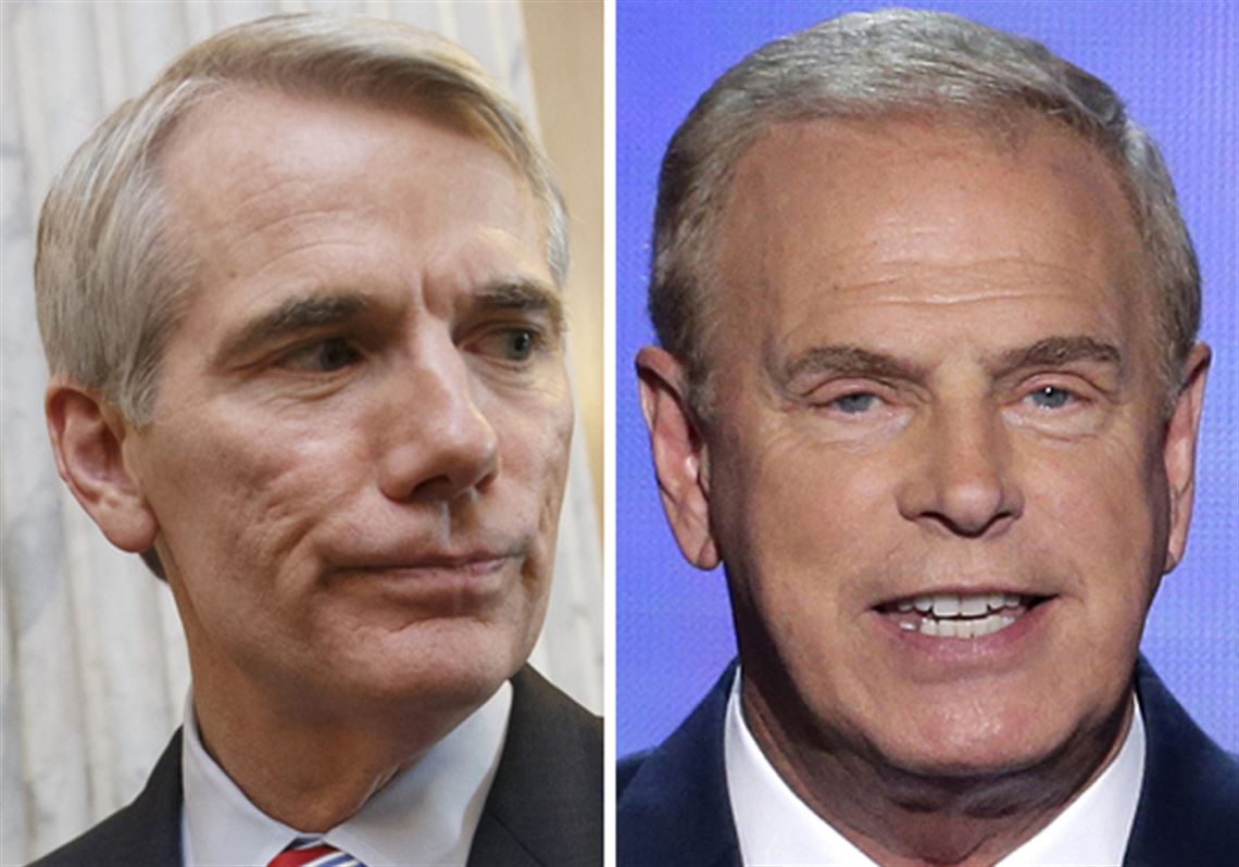 Portman, left, and Strickland