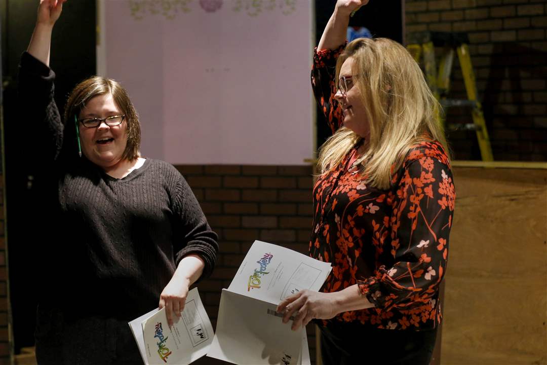 MAG-Rehearsal29Laura-Crawford-left-and-Jill-Rei