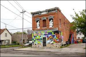 Soul City Boxing and Wrestling Gym at 801 Junction Ave. in West Toledo.