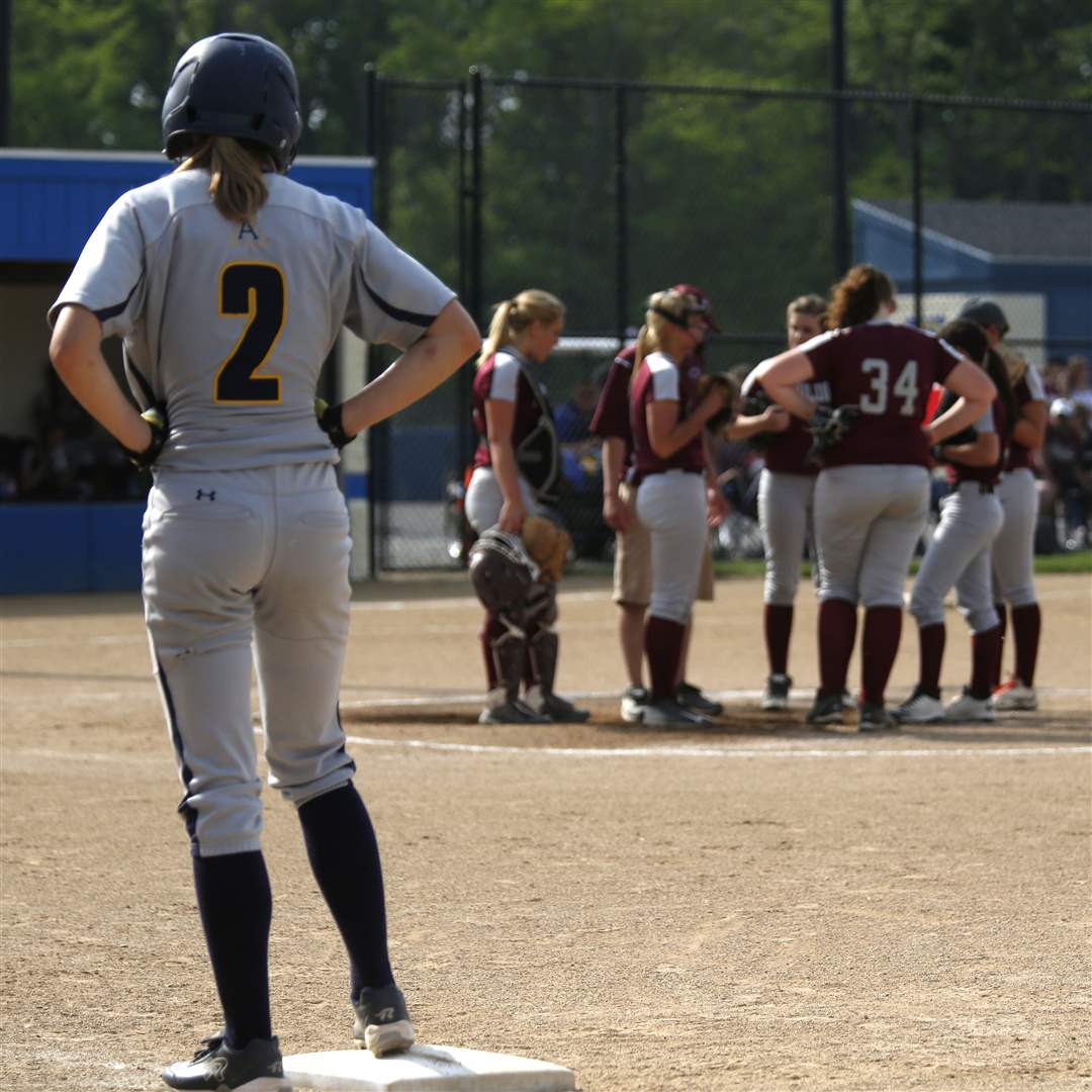 IN PICTURES Archbold softball downs Paulding The Blade