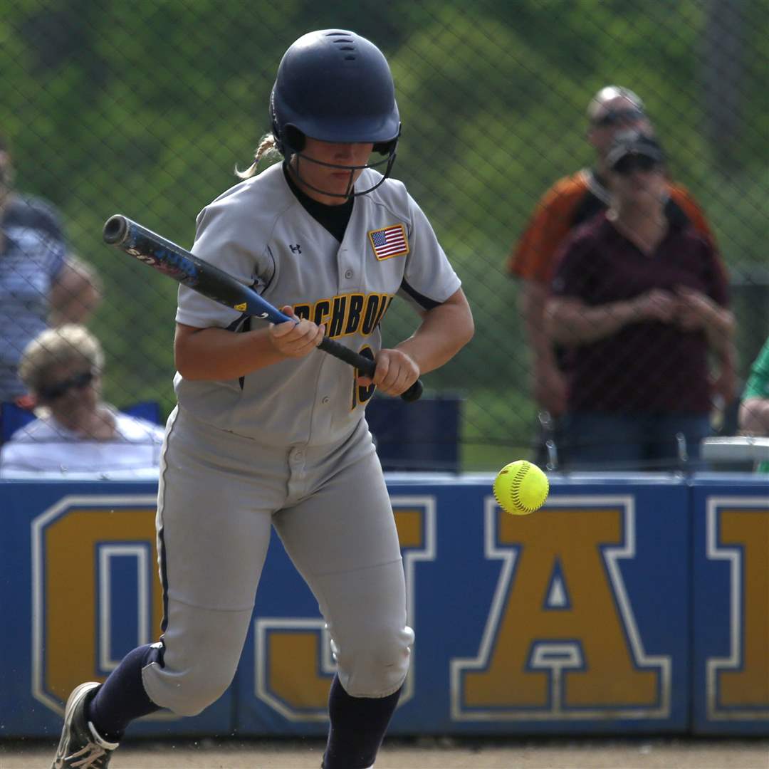 IN PICTURES Archbold softball downs Paulding The Blade