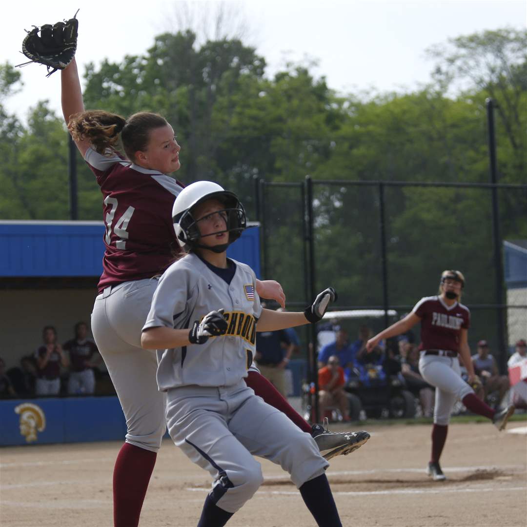 IN PICTURES Archbold softball downs Paulding The Blade