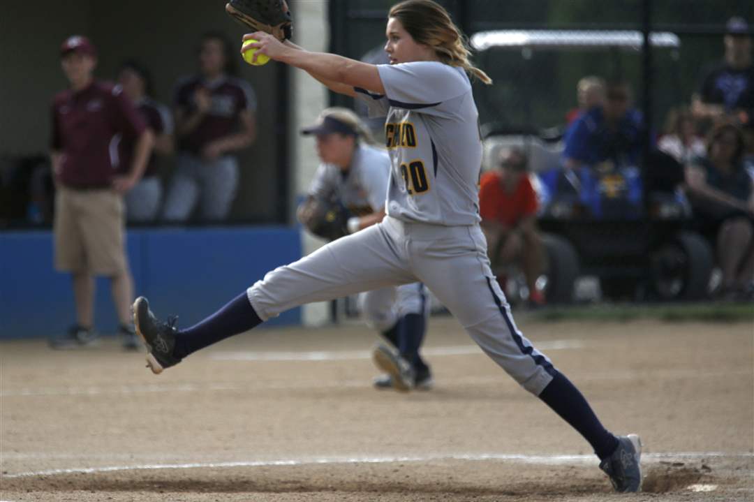 IN PICTURES Archbold softball downs Paulding The Blade
