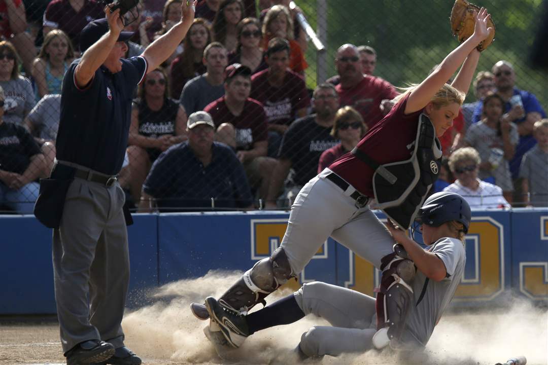 IN PICTURES Archbold softball downs Paulding The Blade