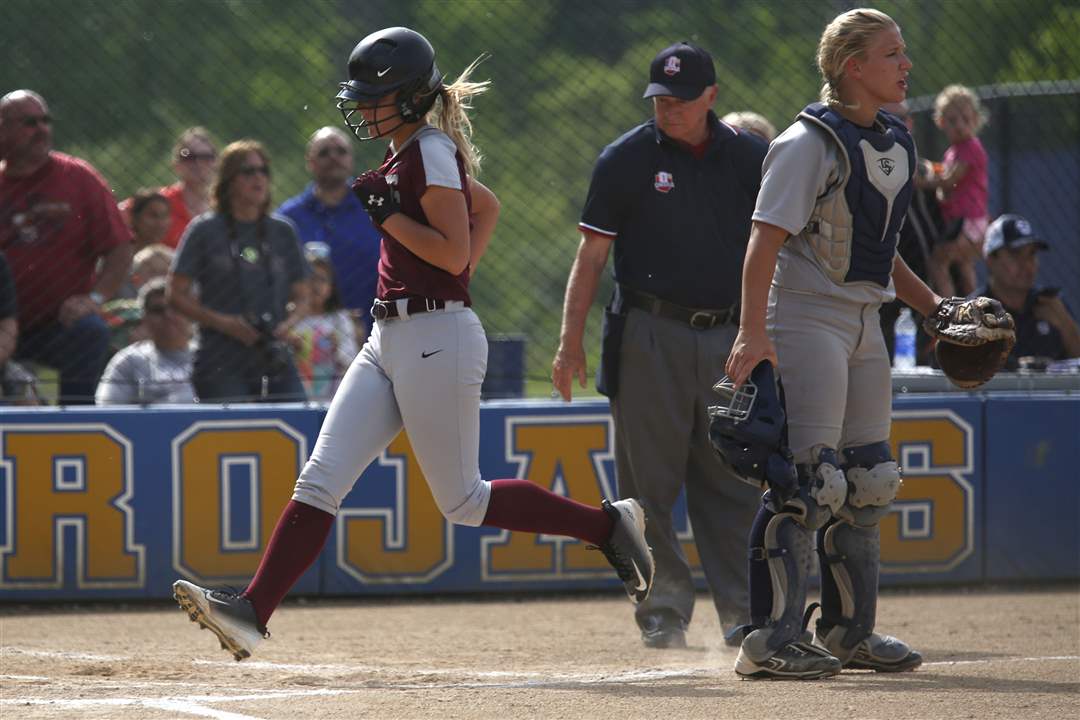 IN PICTURES Archbold softball downs Paulding The Blade