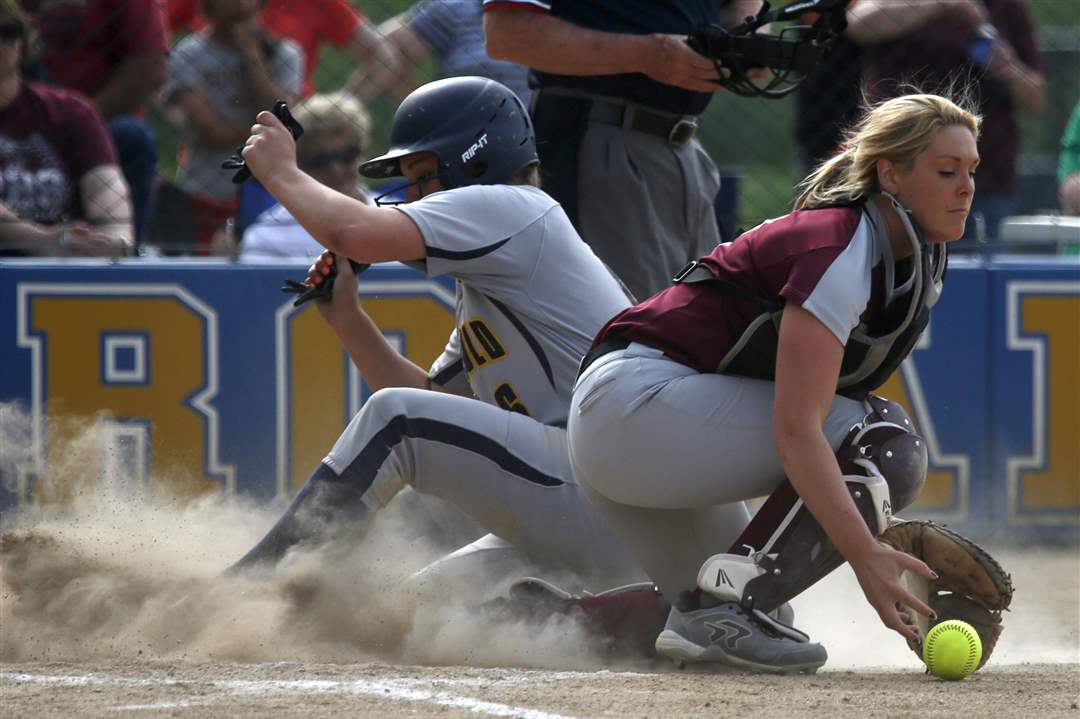 IN PICTURES Archbold softball downs Paulding The Blade