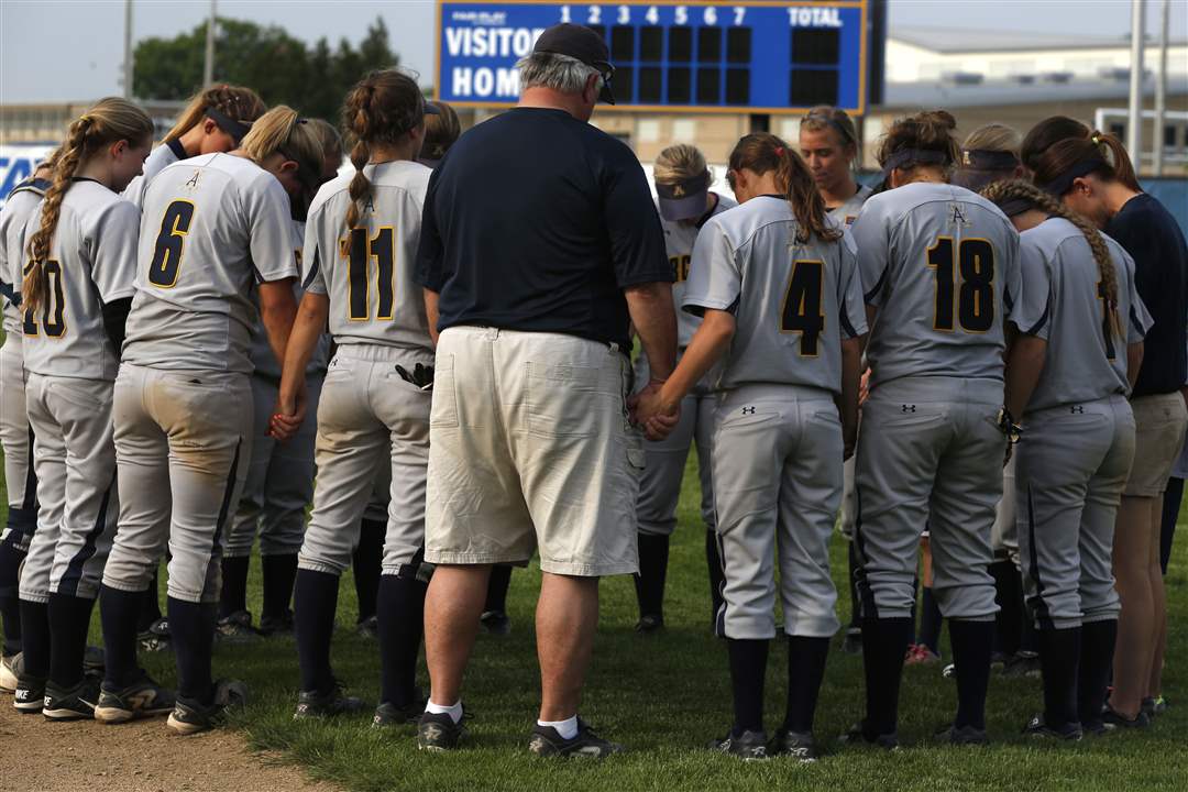 IN PICTURES Archbold softball downs Paulding The Blade