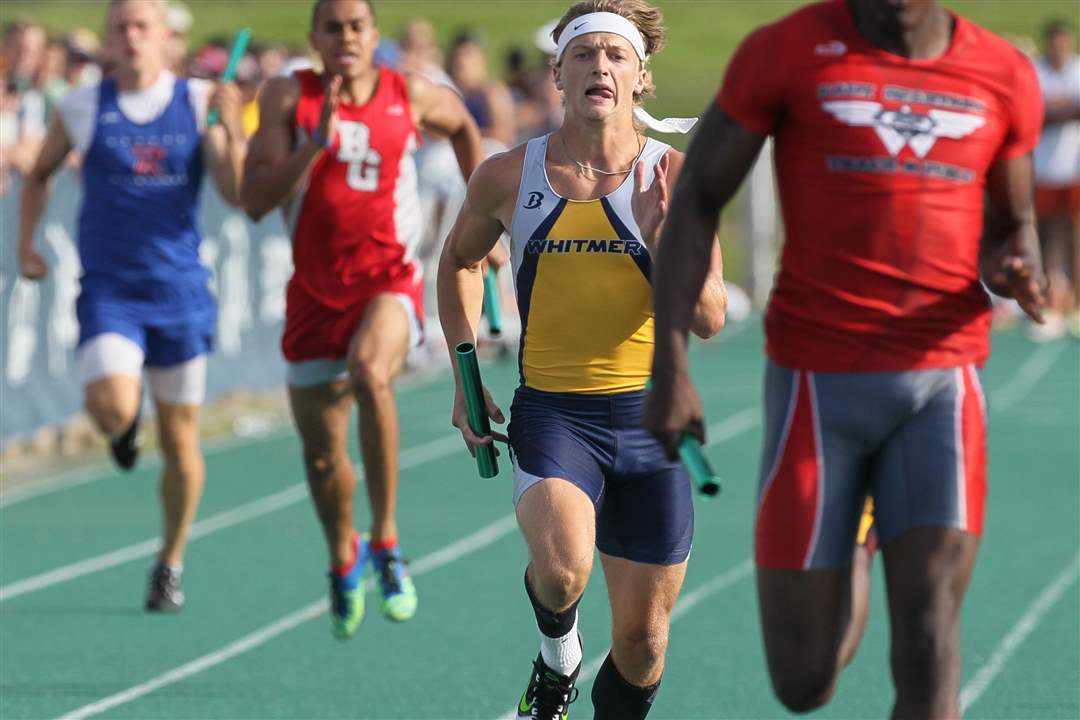 IN PICTURES Division I regional track meet The Blade