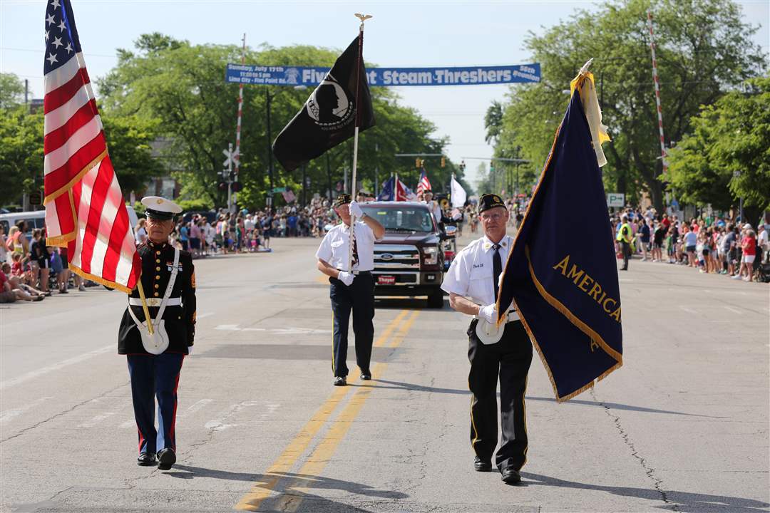 Memorial Day in Perrysburg The Blade