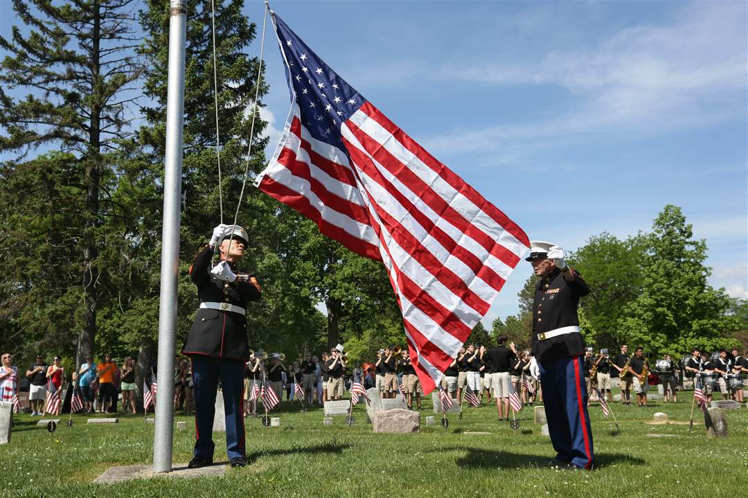 Memorial Day in Perrysburg The Blade